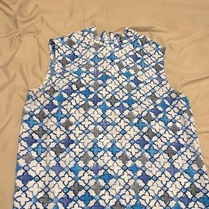 Chase Bank Uniform Blouse - sleeveless